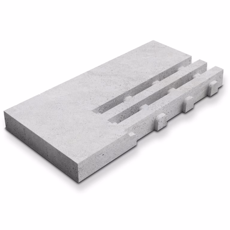 Deer S4 Straight Border Corner L Urban Grey