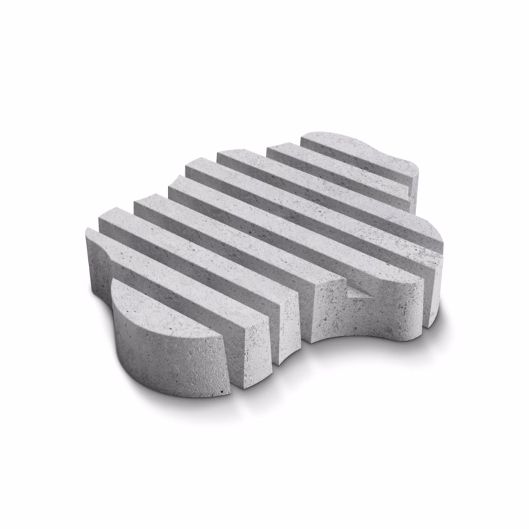 Deer ST-S Straight Small Urban Grey