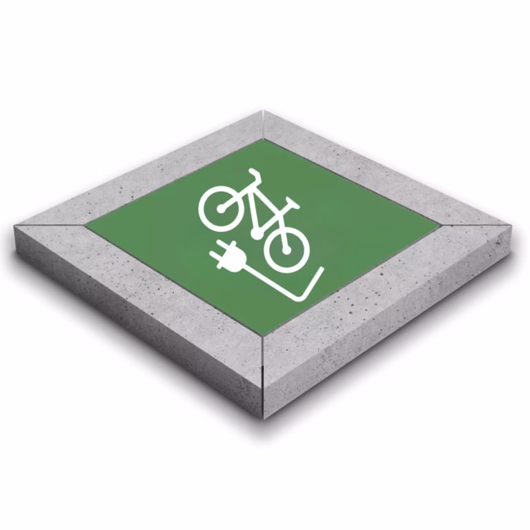 Deer Sign Frame Electric Bike Urban Grey
