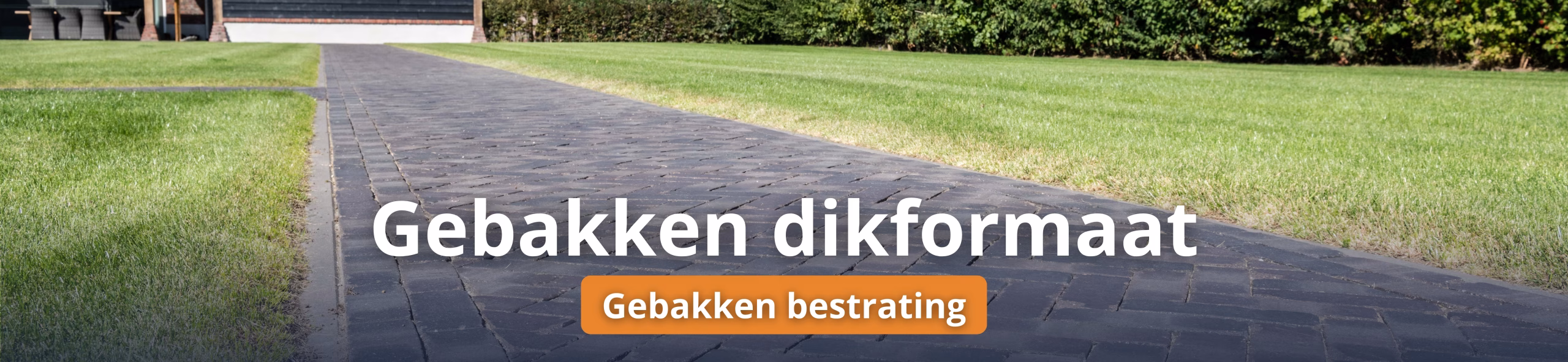 Gebakken bestrating - Gebakken Dikformaat - Modena Antica dikformaat