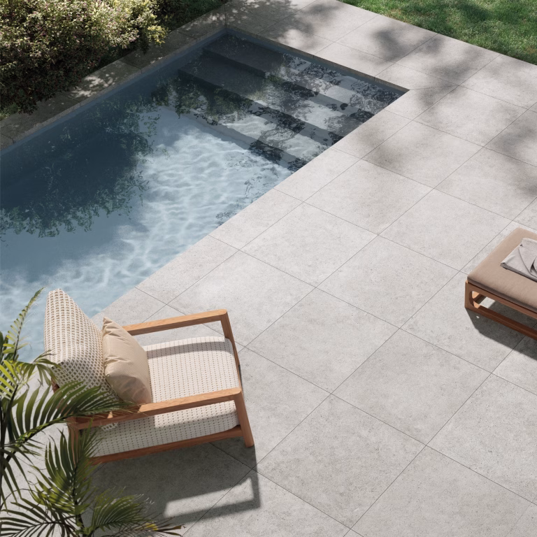 GeoCeramica Mundo Light Grey