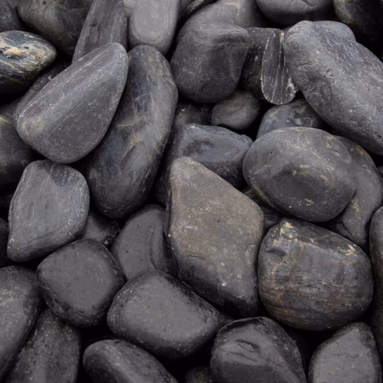 Glitter stone black premium 10-30 mm MOB