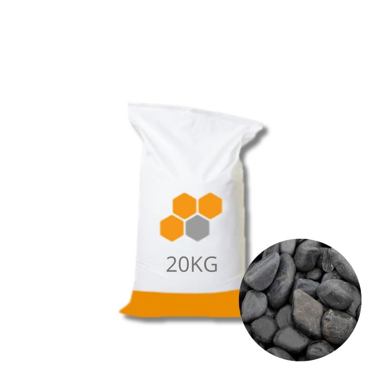 Glitter stone black premium 50-80 mm
