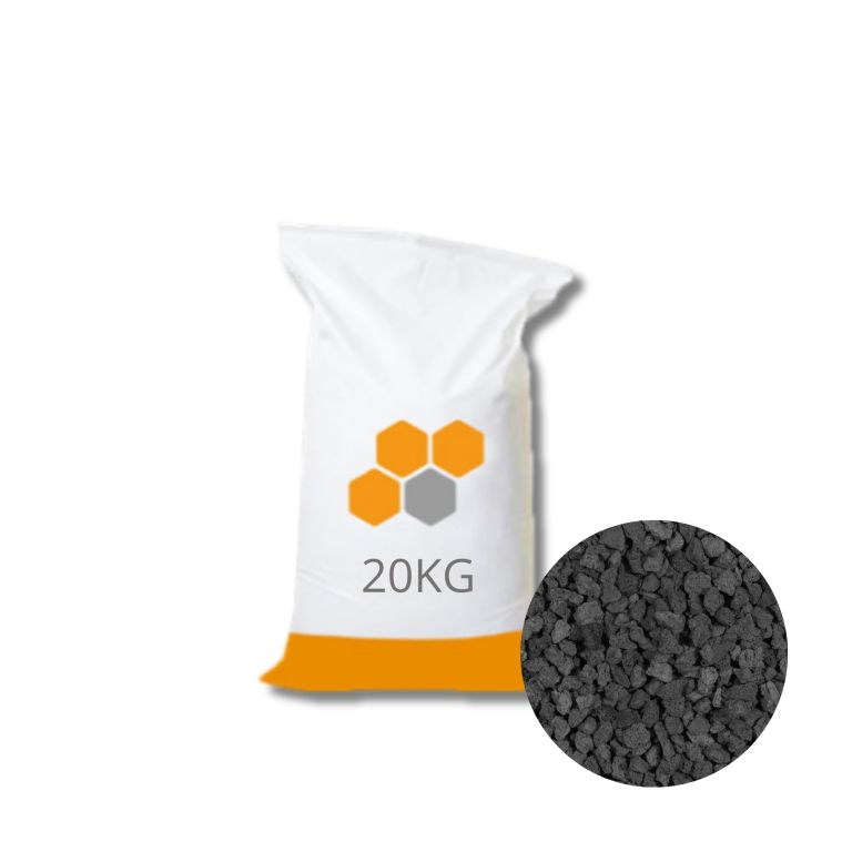 Lava black tobacco 7-15 mm