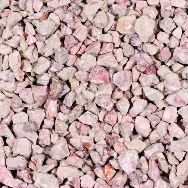 Marbre rose split 10-20 mm MOB
