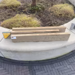 Opsluitband zand beige (3)