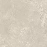 Close-up structuur van beige Piet Boon Outdoor Coast keramische tegel 90x90 met natuursteenlook