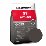 Schönox Voeg SF Design 5 KG - Antraciet