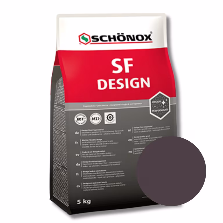 Schönox Voeg SF Design 5 KG - Balibruin