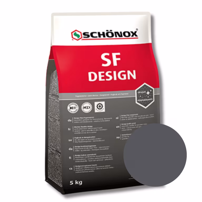 Schönox Voeg SF Design 5 KG - Grafiet