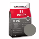 Schönox Voeg SF Design 5 KG - Grijs