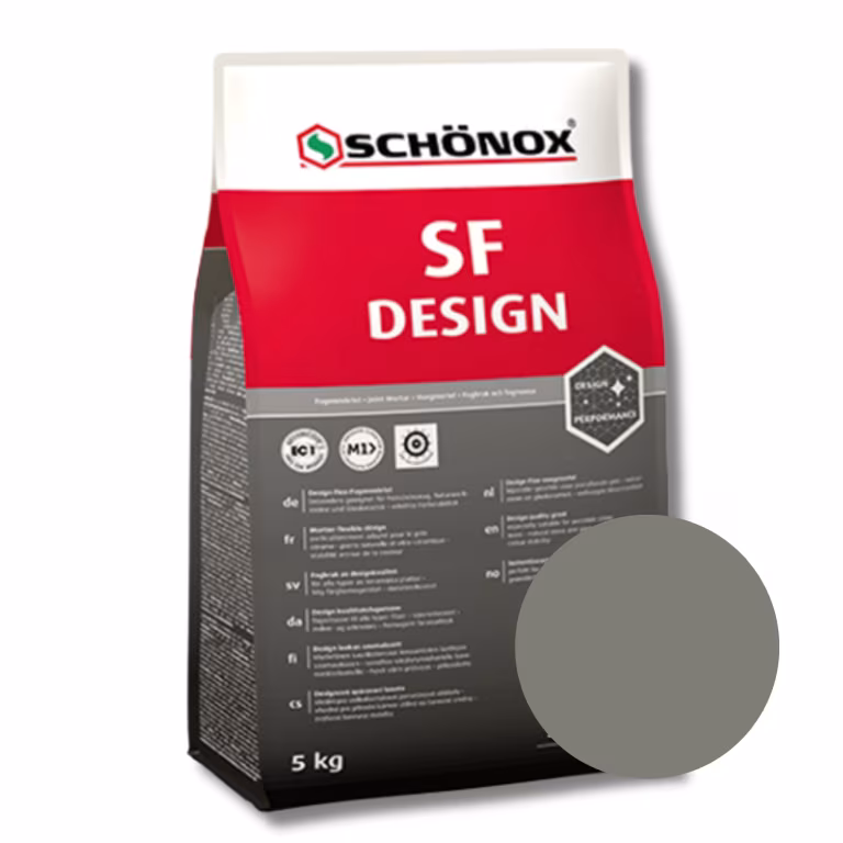 Schönox Voeg SF Design 5 KG - Grijs
