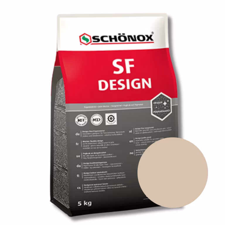 Schönox Voeg SF Design 5 KG - Jurabeige