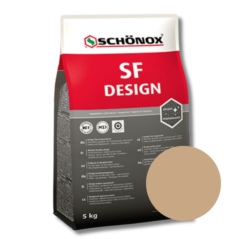 Schönox Voeg SF Design 5 KG - Karamel