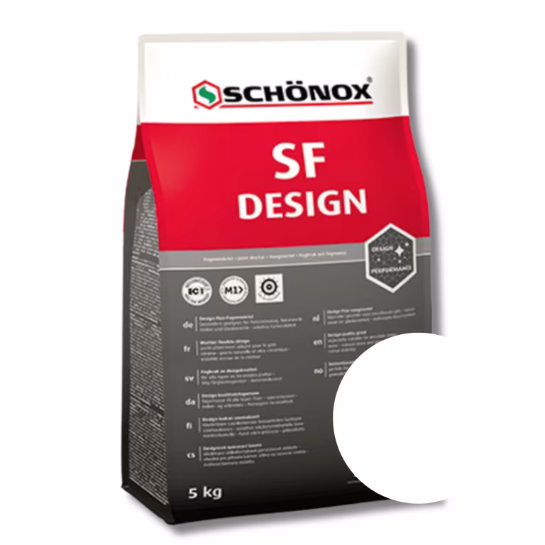 Schönox Voeg SF Design 5 KG - Wit