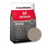 Schönox Voeg SF Design 5 KG - Zandgrijs