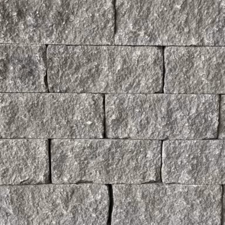 Wallblock Split 10x10x40 Grijs