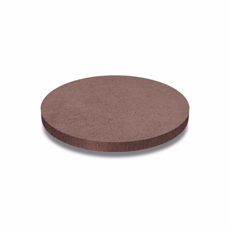 ArtiStone Oud Hollandse Tegel Rond Ø 100x7 Roodbruin
