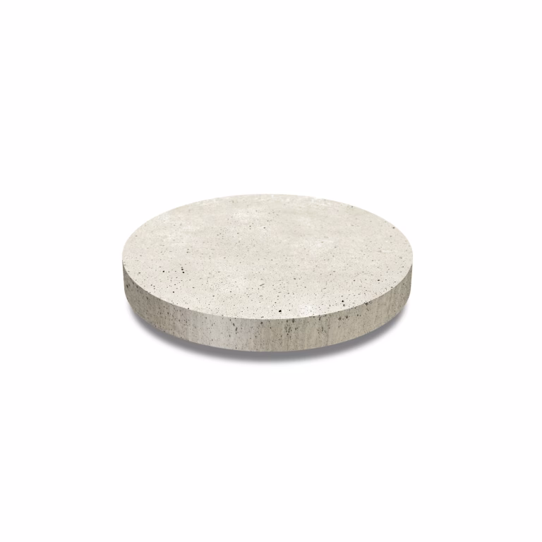 ArtiStone Oud Hollandse Tegel Rond Ø 60x7 Creme