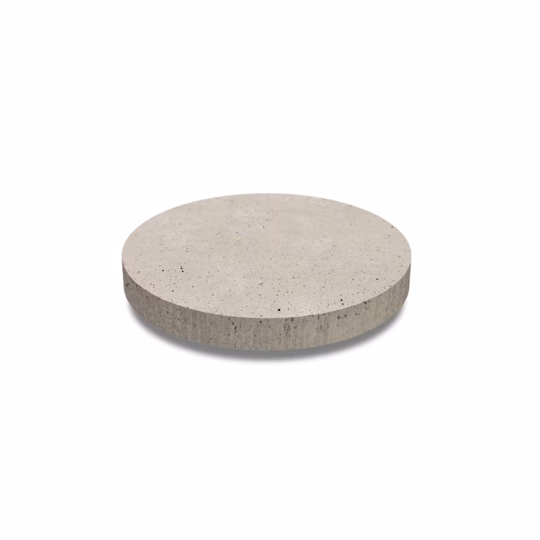 ArtiStone Oud Hollandse Tegel Rond Ø 60x7 Greige