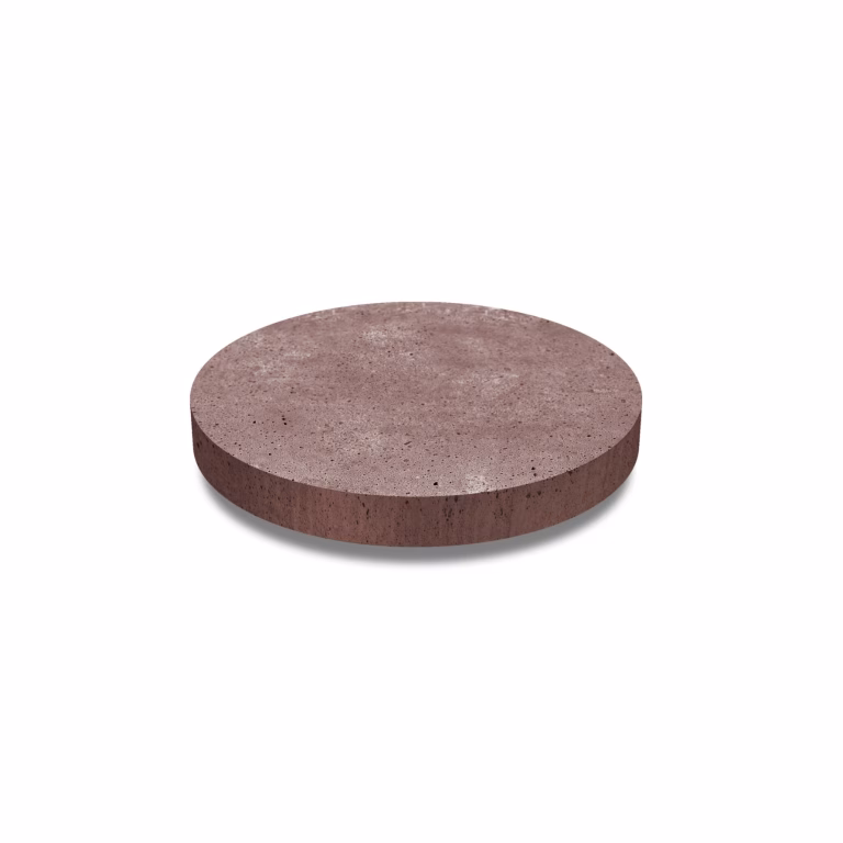 ArtiStone Oud Hollandse Tegel Rond Ø 60x7 Roodbruin