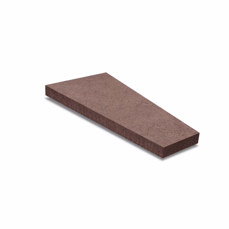 ArtiStone Oud Hollandse Tegel Trapezium 120x60_30x8 Roodbruin