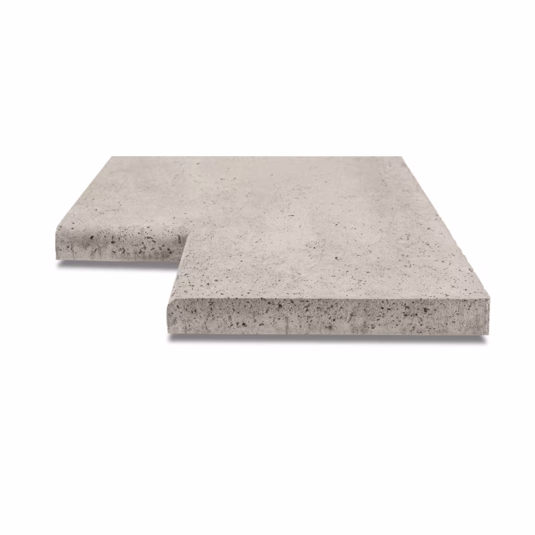 ArtiStone Zwembadrand Hoekstuk 100x40x5 Greige