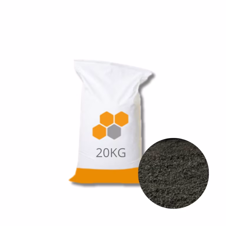 Brekerszand zwart 0-2 mm MOB