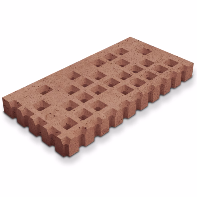 Deer B10 Brutal Transition Corner L Terracotta