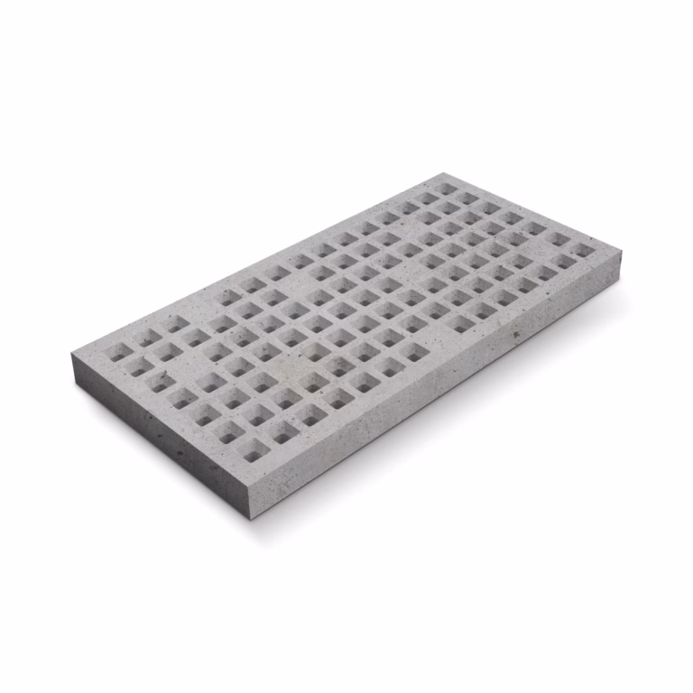 Deer B200 Brutal Speckled Small Urban Grey