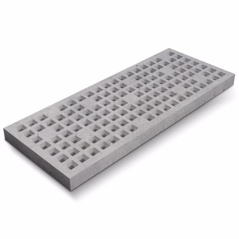 Deer B250 Brutal Speckled Large Urban Grey