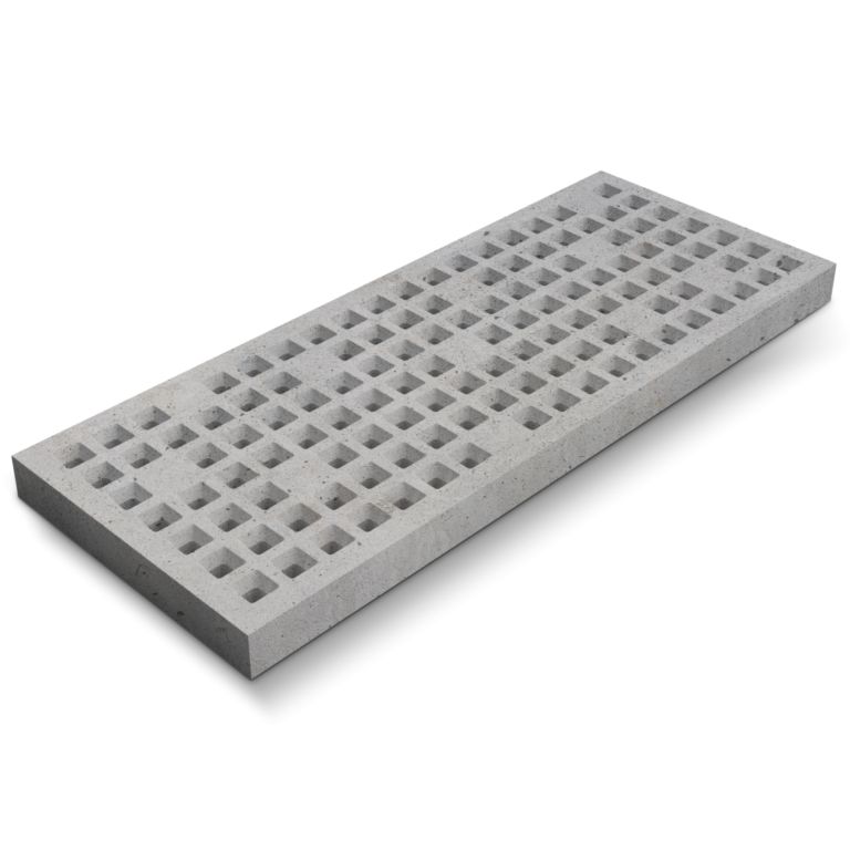 Deer B250 Brutal Speckled Large Urban Grey