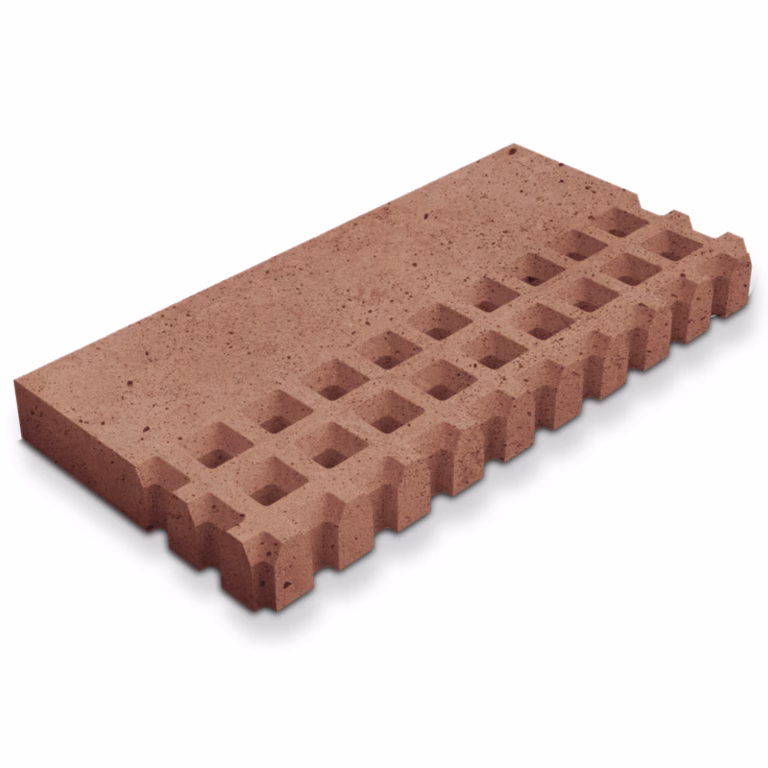 Deer B3 Brutal Border Length Terracotta