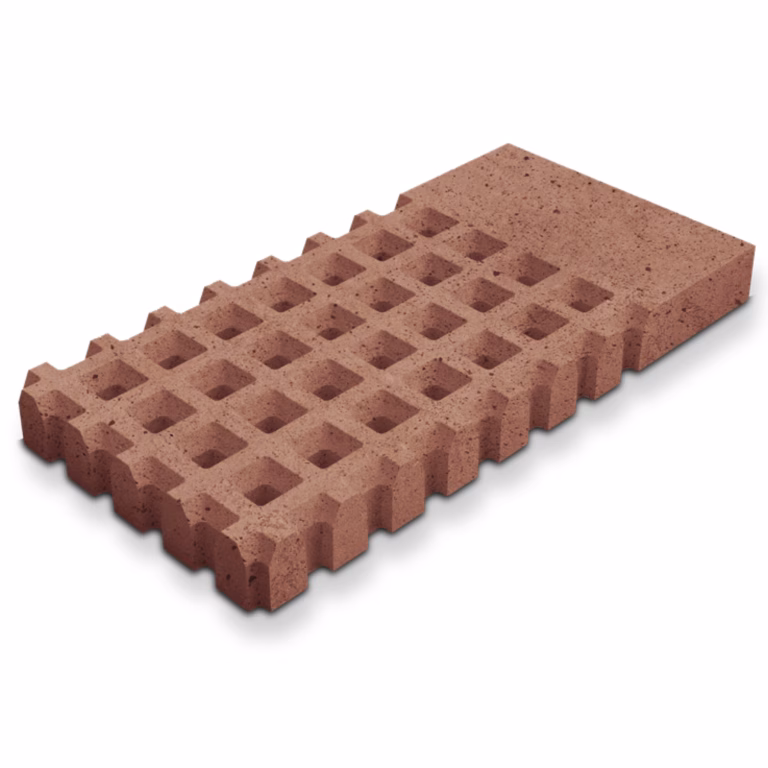 Deer B4 Brutal Border Width Terracotta