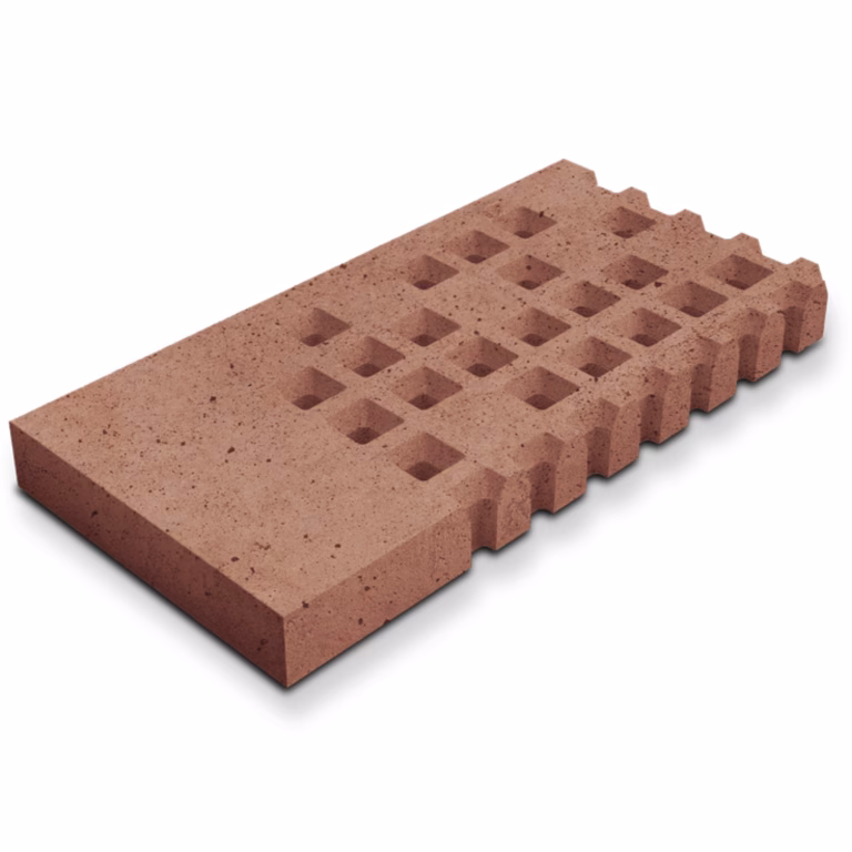 Deer B9 Brutal Transition Border Width 2 Terracotta