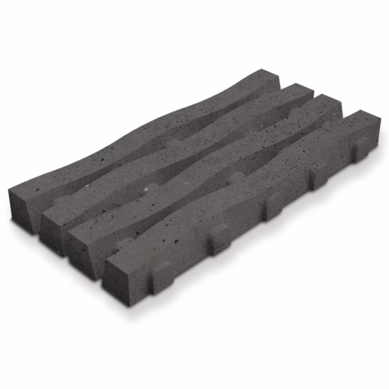 Deer BE1 Beach Standard Anthracite