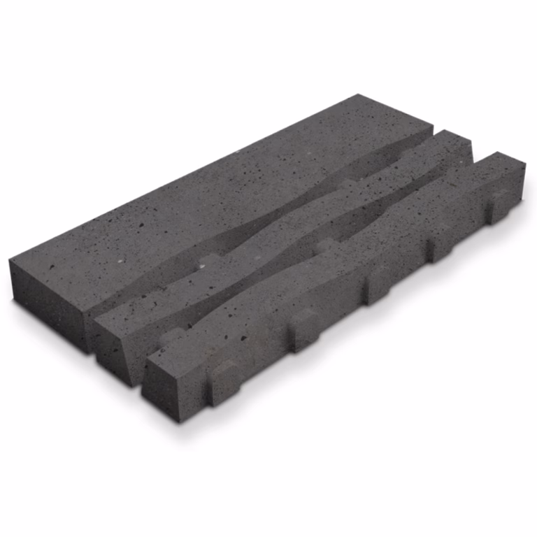 Deer BE2 Beach Border Length Anthracite