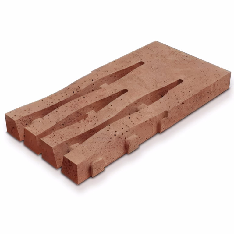 Deer BE3 Beach Border Width Terracotta