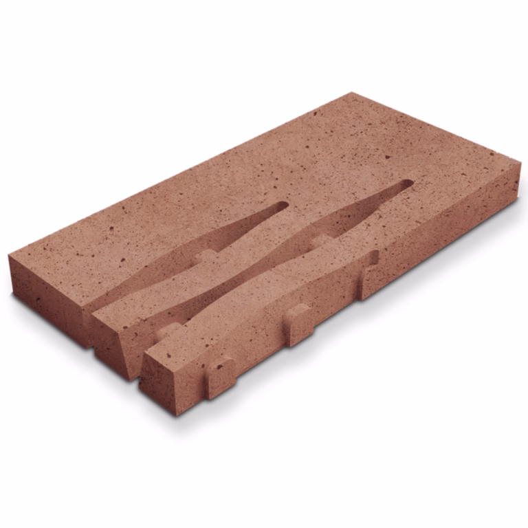Deer BE4 Beach Border Corner L Terracotta