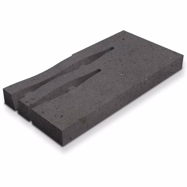 Deer BE5 Beach Border Corner R Anthracite