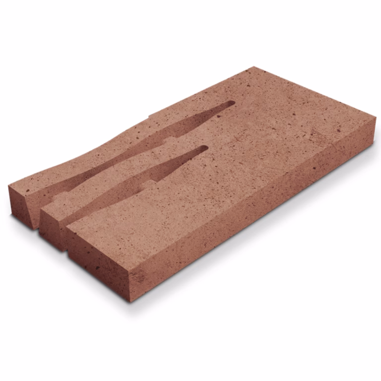 Deer BE5 Beach Border Corner R Terracotta