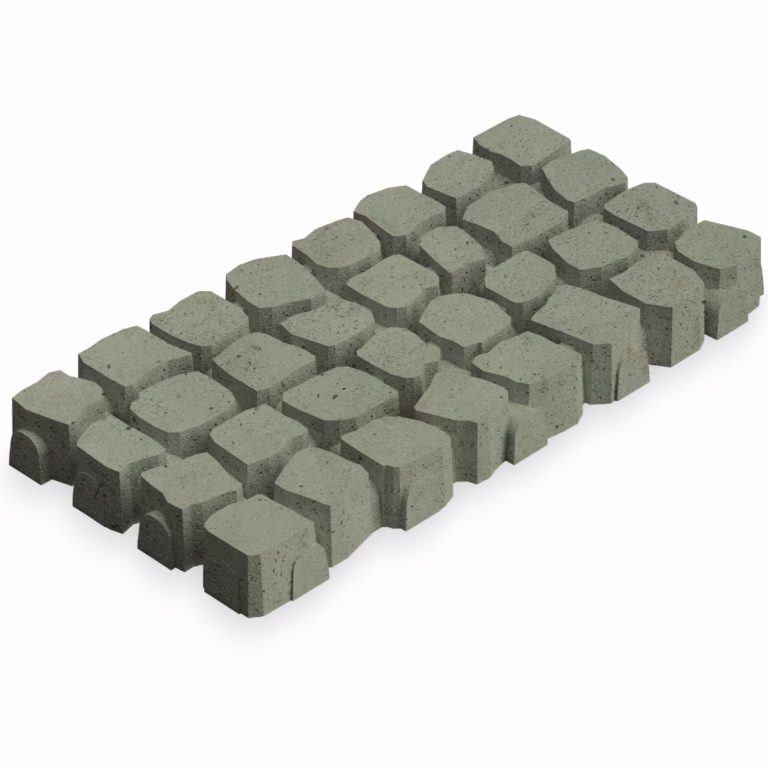 Deer C1 Cobbles Standard Green