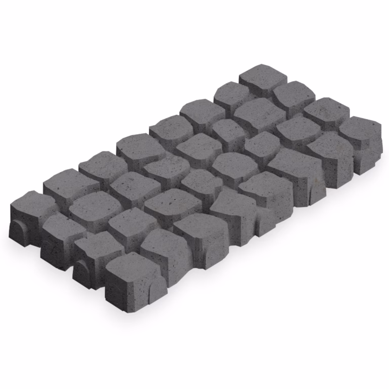 Deer C1 Cobbles Standard Terracotta