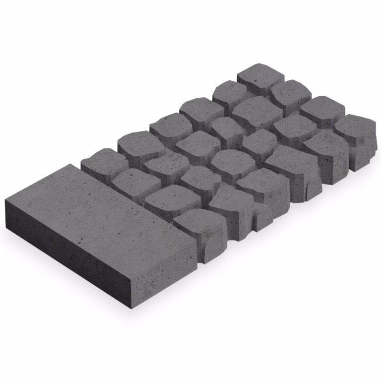 Deer C3 Cobbles Border Width Anthracite