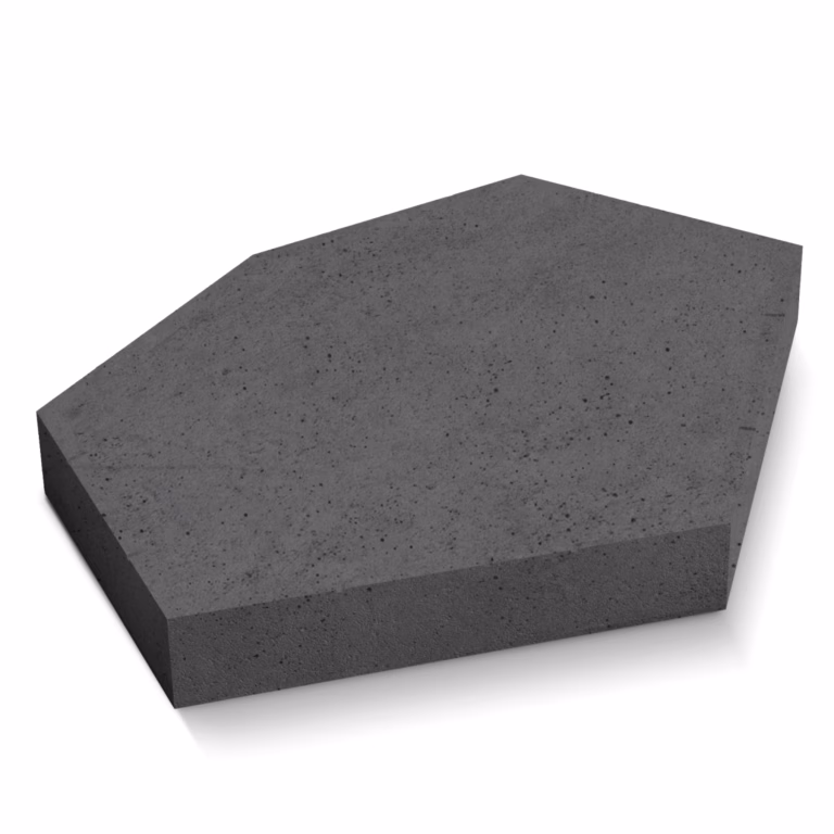 Deer CHFT-L Crosshatch Full Tile Large Anthracite