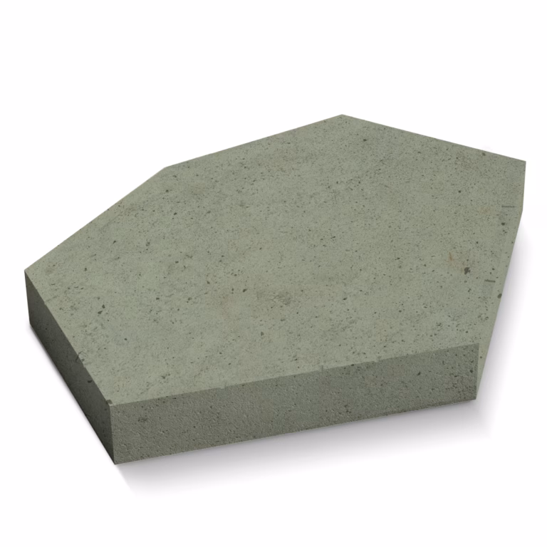 Deer CHFT-L Crosshatch Full Tile Large Green