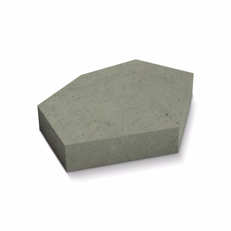 Deer CHFT-S Crosshatch Full Tile Small Green