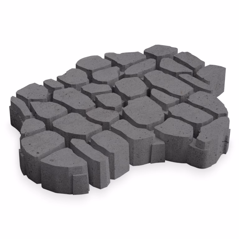 Deer CO-L Cobbles Large Anthracite