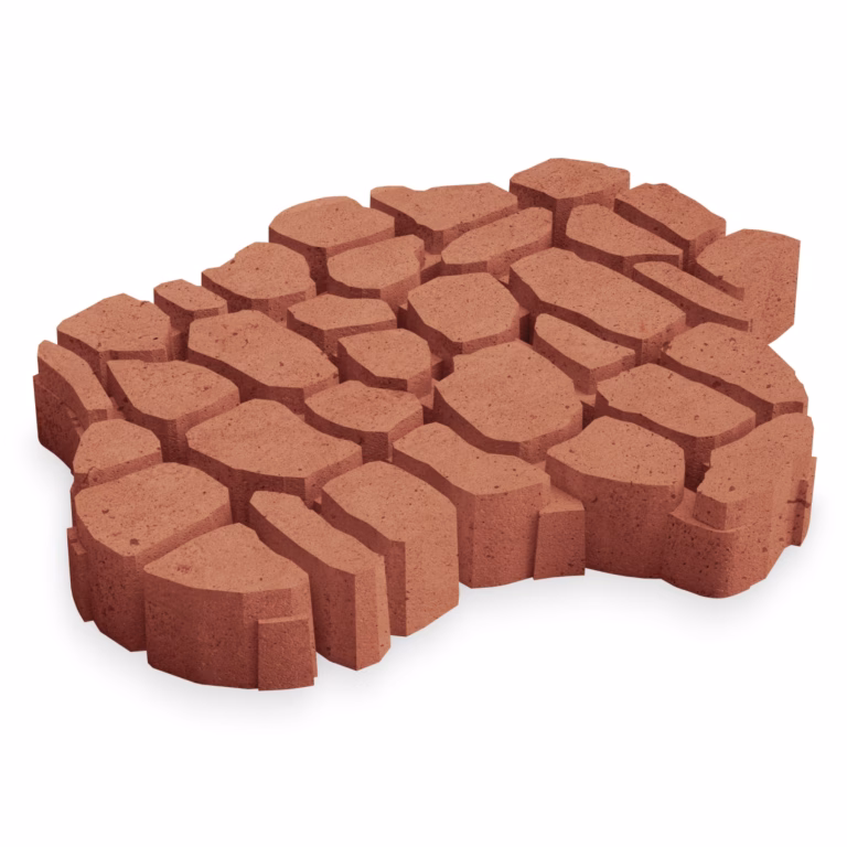 Deer CO-L Cobbles Large Terracotta