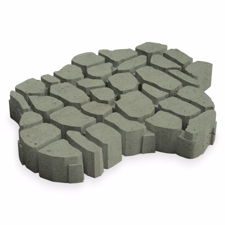Deer CO-L Cobbles Large Urban Grey